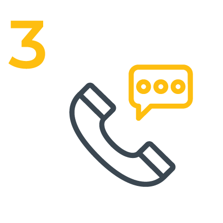 Primer contacto