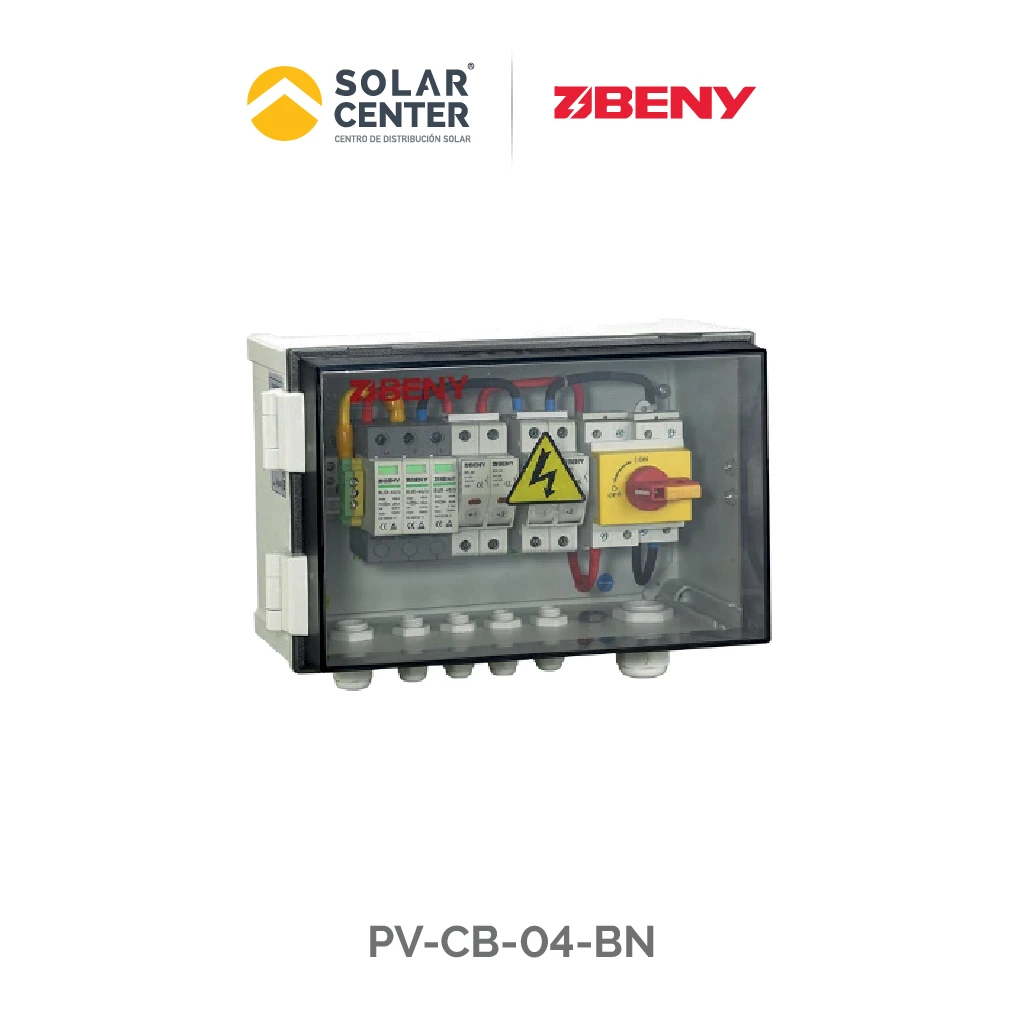 COMBINER BOX ZJBENY 4 IN - 1 OUT