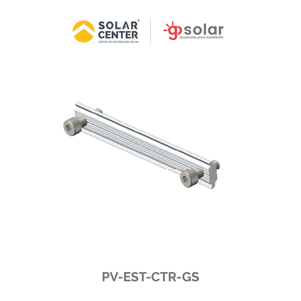 [PV-EST-CTR-GS] CONECTOR DE RIEL