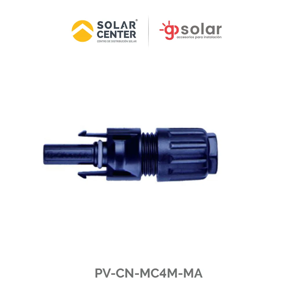 CONECTOR MC4 CAL. 4 mm