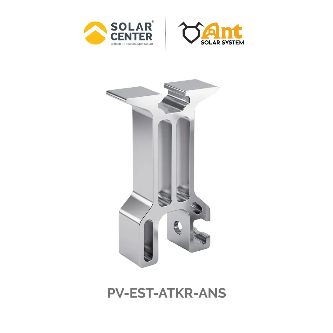 [PV-EST-ATKR-ANS] EST ANT SOLAR ANCLA TKR P/ LAMINA KR18