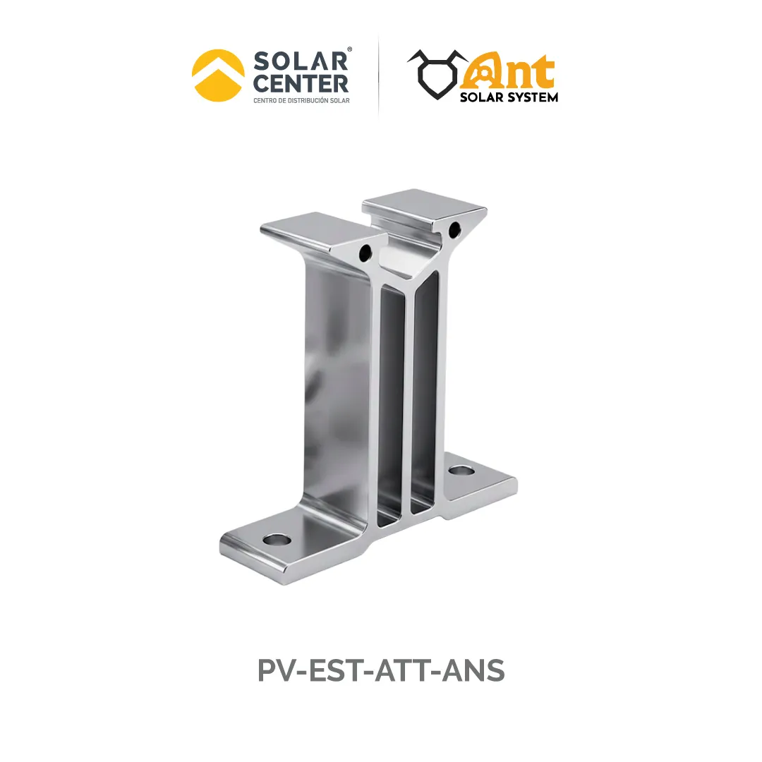 [PV-EST-ATT-ANS] EST ANT SOLAR ANCLA TT P/ LAMINA TRAPE