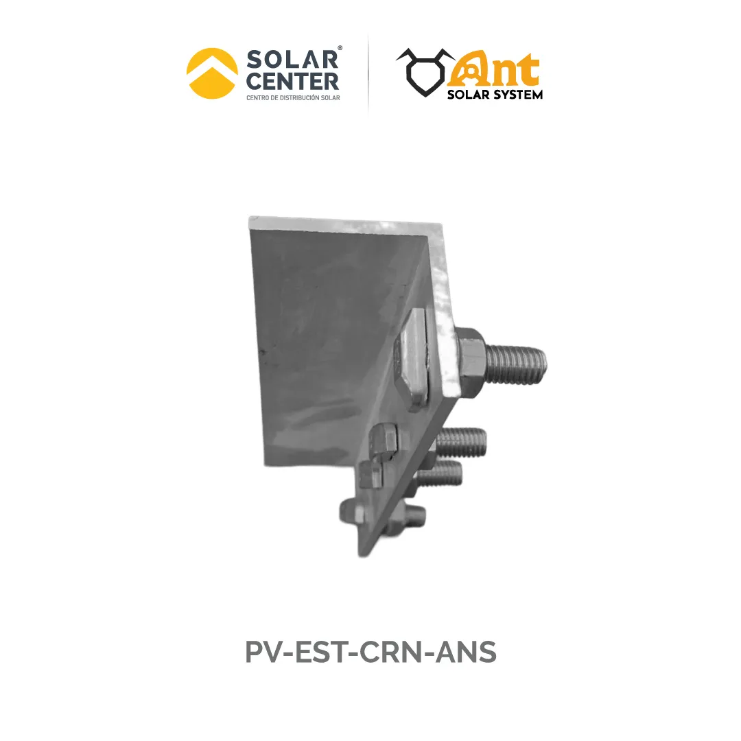 EST ANT SOLAR CONECTOR RIEL SET