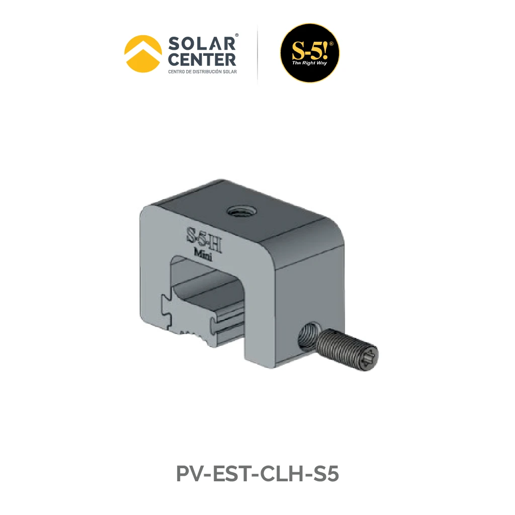 EST S5 CLAMP H MINI P/LÁMINA ENGAR