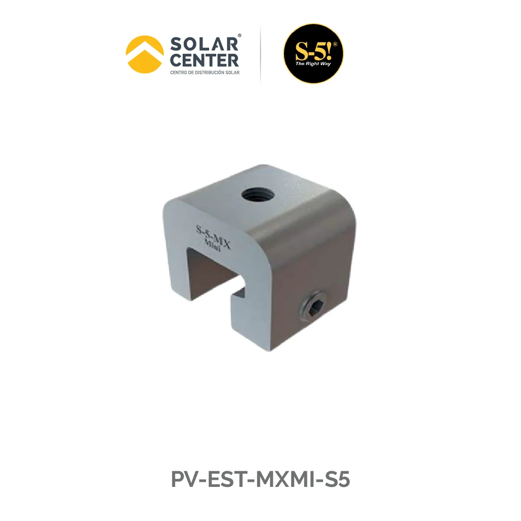 EST S5 CLAMP MX MINI P/LÁMINA ENGAR