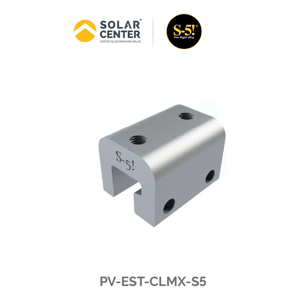 EST S5 CLAMP MX P/LÁMINA ENGAR