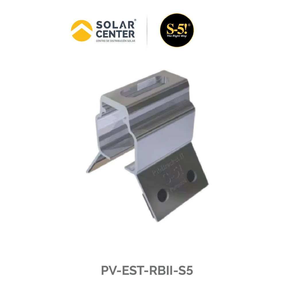 EST S5 CLAMP RIB II P/LÁMINA TRAPE