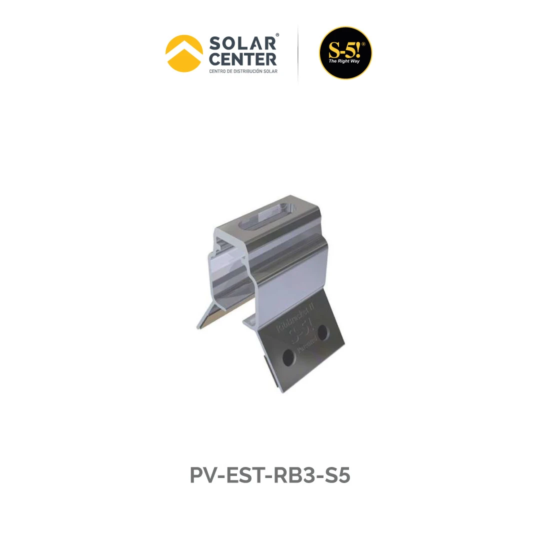 EST S5 CLAMP RIB III P/LÁMINA TRAPE