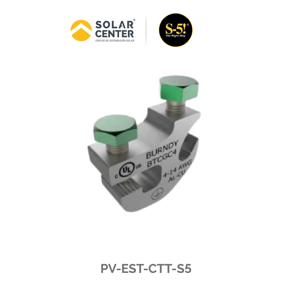 EST S5 CONECTOR A TIERRA
