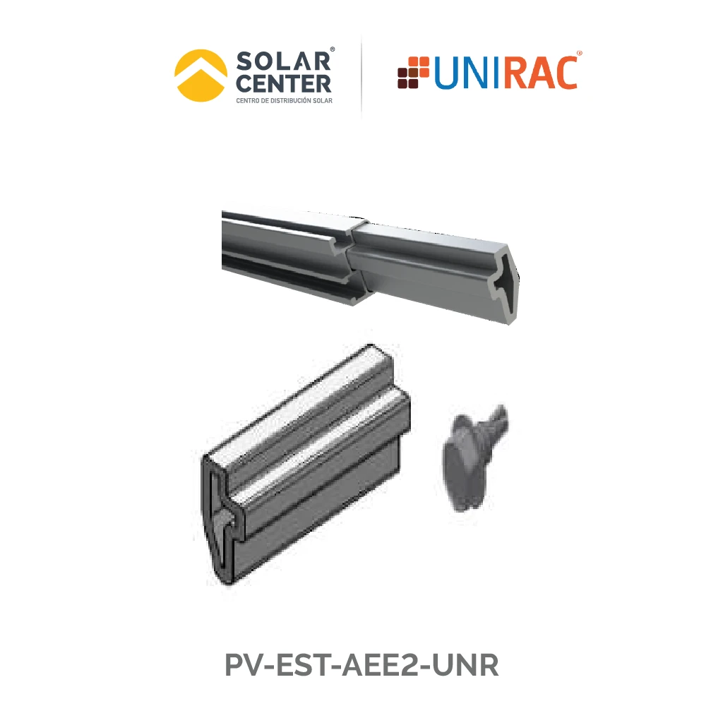EST UNR ASCENDER CONECTOR RIEL