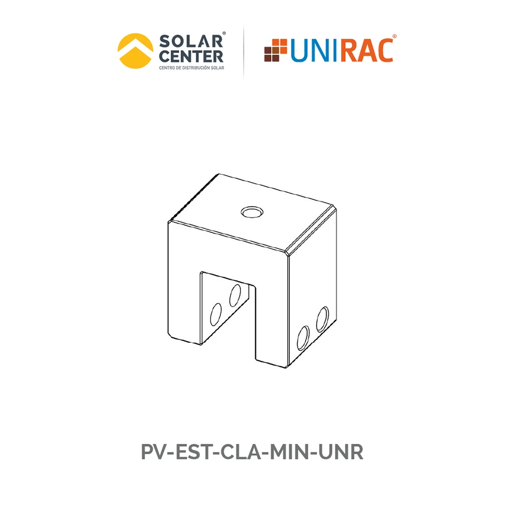 EST UNR CLAMP MINI X P/LÁMINA ENGAR