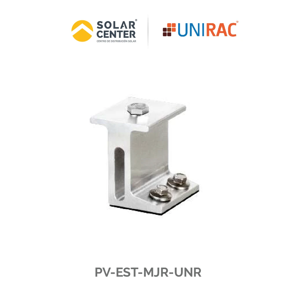 EST UNR R-PANEL CLAMP P/LÁMINA TRAPE