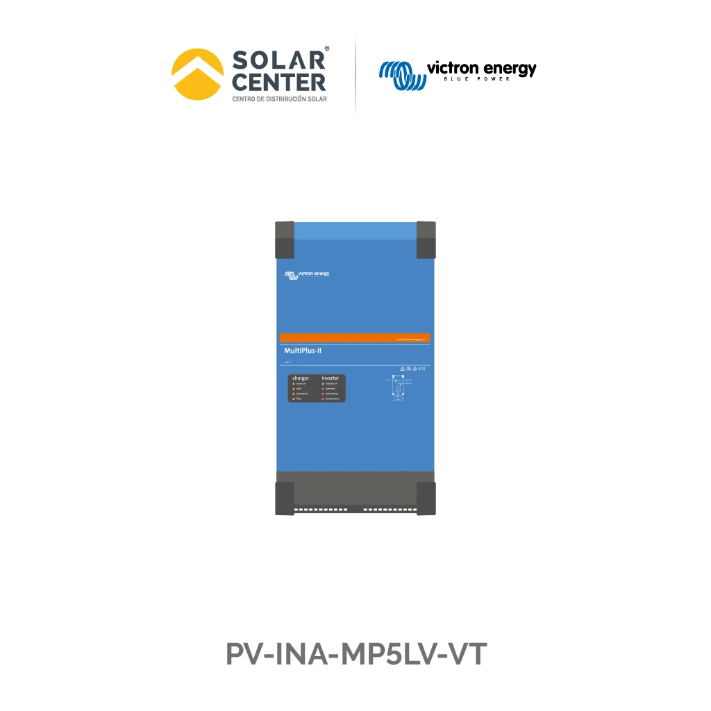 [PV-INA-MP5LV-VT] INV AUT VICTRON MULTIPLUS II 5K 48VDC/120VAC