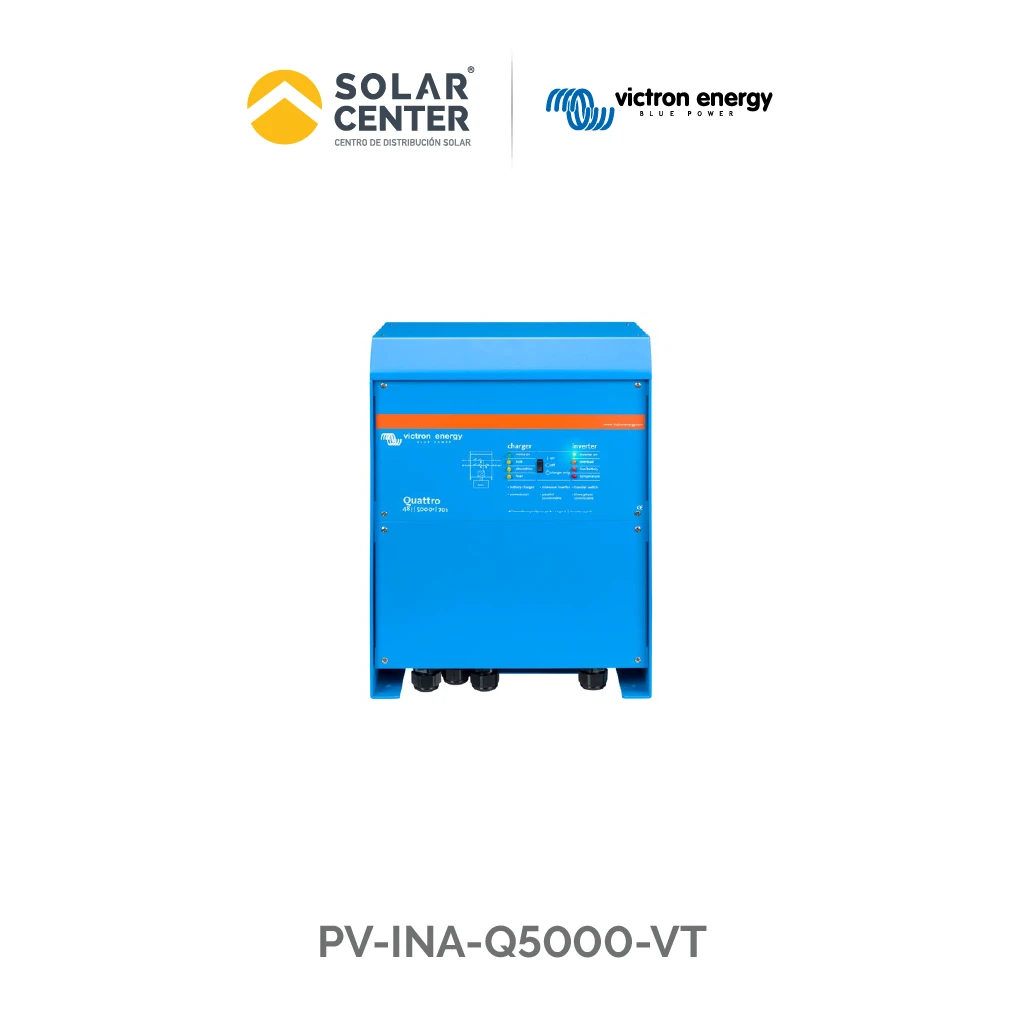 [PV-INA-Q5000-VT] INV AUT VICTRON QUATTRO 5K 48VDC/120VAC