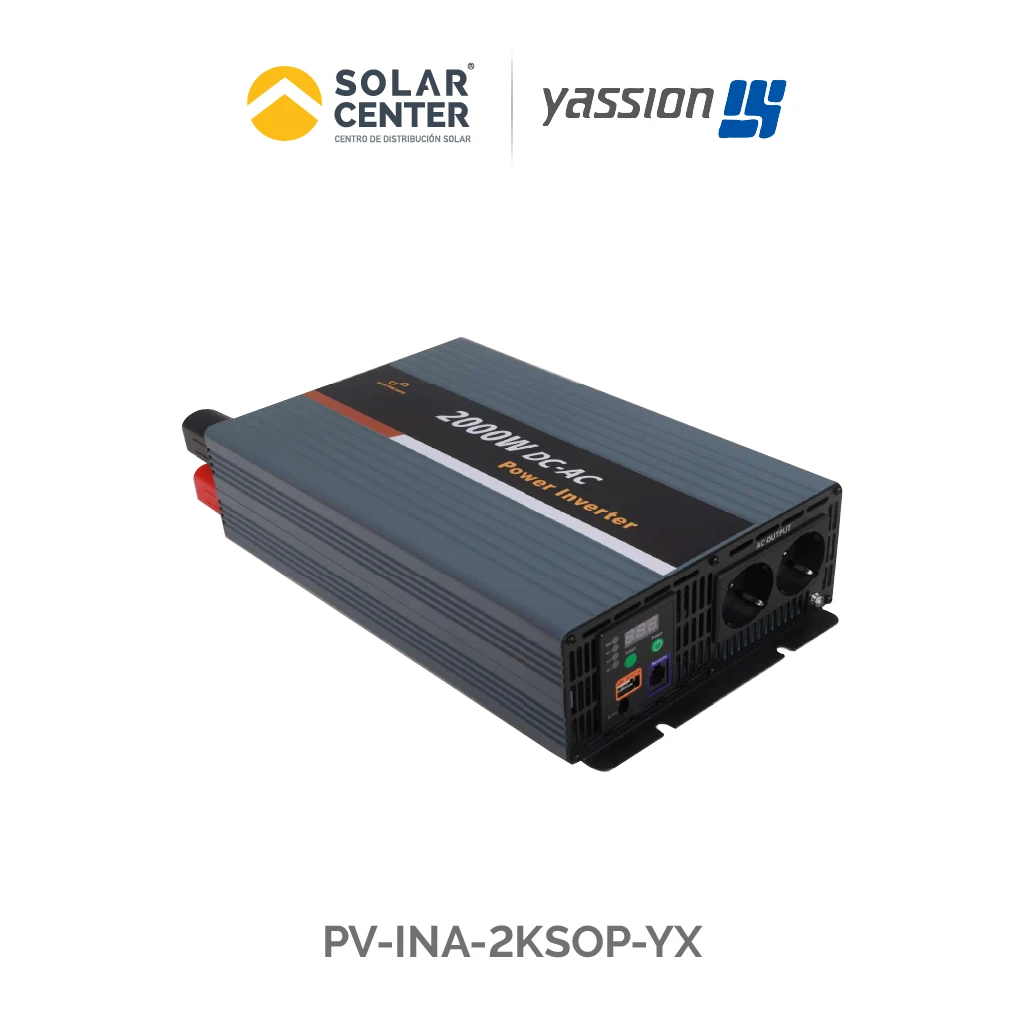 [PV-INA-2KSOP-YX] INV AUT YASSION OP 2000W-S 24VDC/110VAC