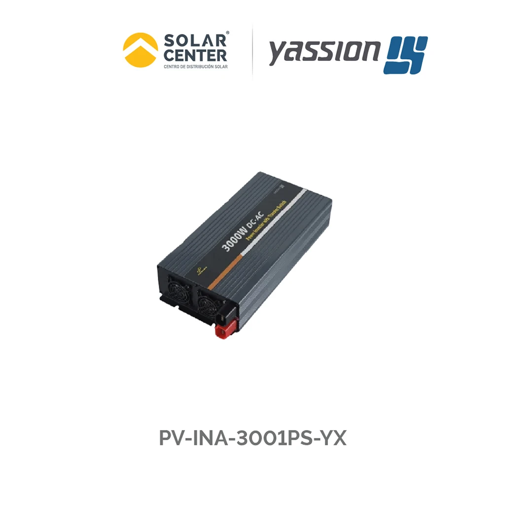[PV-INA-3001PS-YX] INV AUT YASSION OP 3000W 24VDC/110VAC
