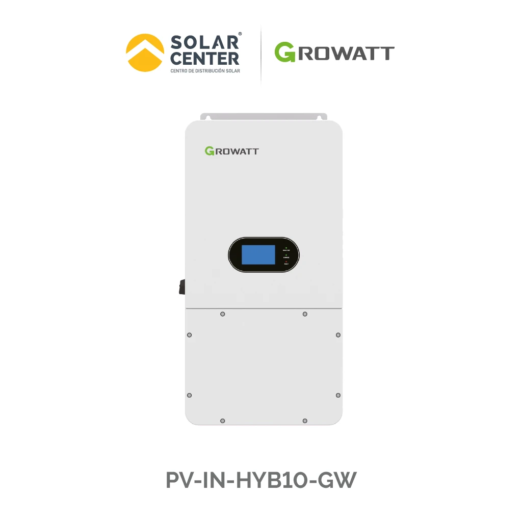 [PV-IN-HYB10-GW] INV HIB GROWATT SPH10K 1F 220V