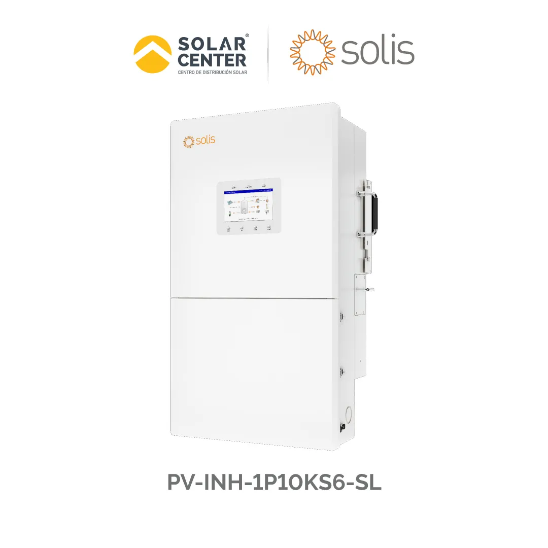 [PV-INH-1P10KS6-SL] INV HIB SOLIS S6 10K 1F 220V BAT LV