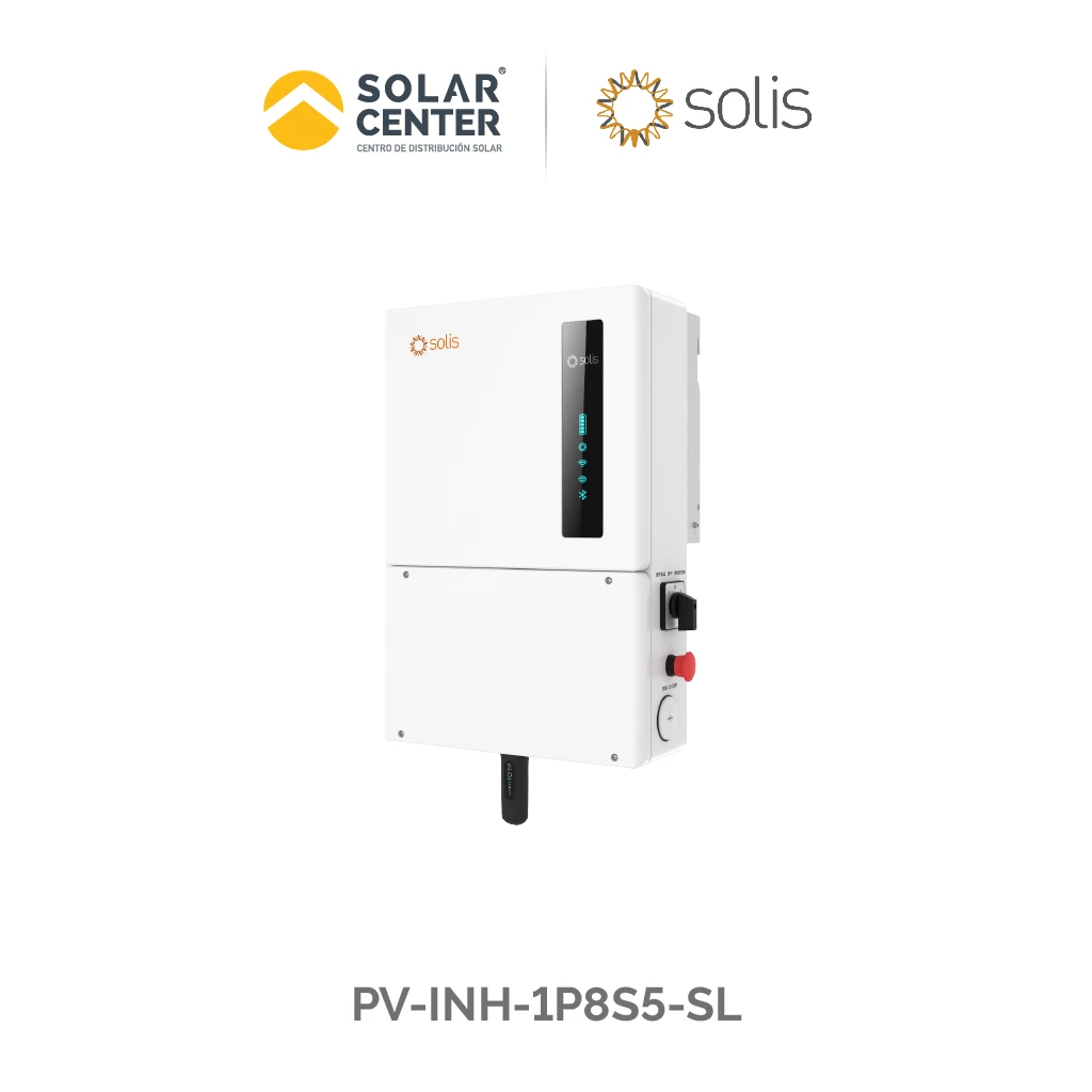 INV HIB SOLIS S6 8K 1F 220V BAT HV
