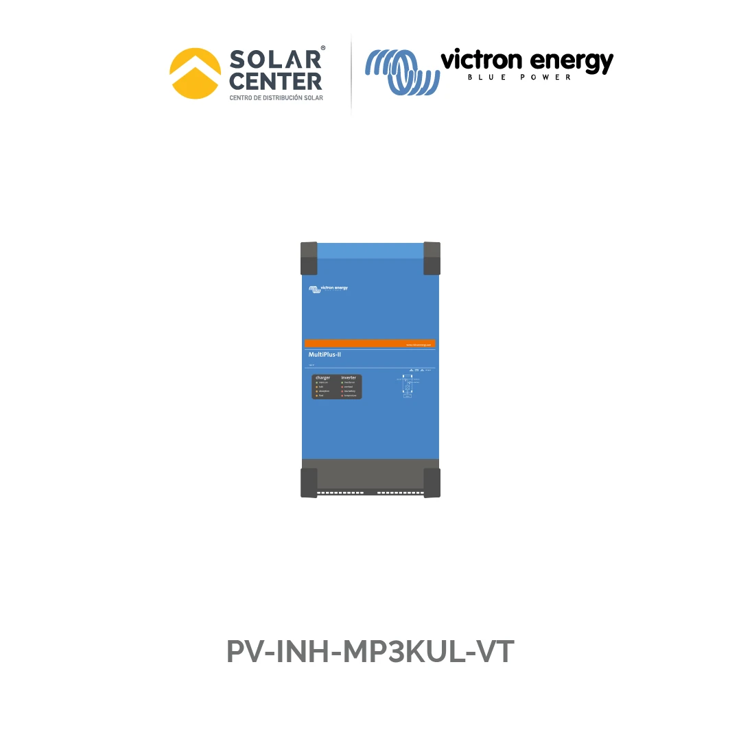 [PV-INH-MP3KUL-VT] INV HIB VICTRON MULTIPLUS II 3K 48VDC/120VAC