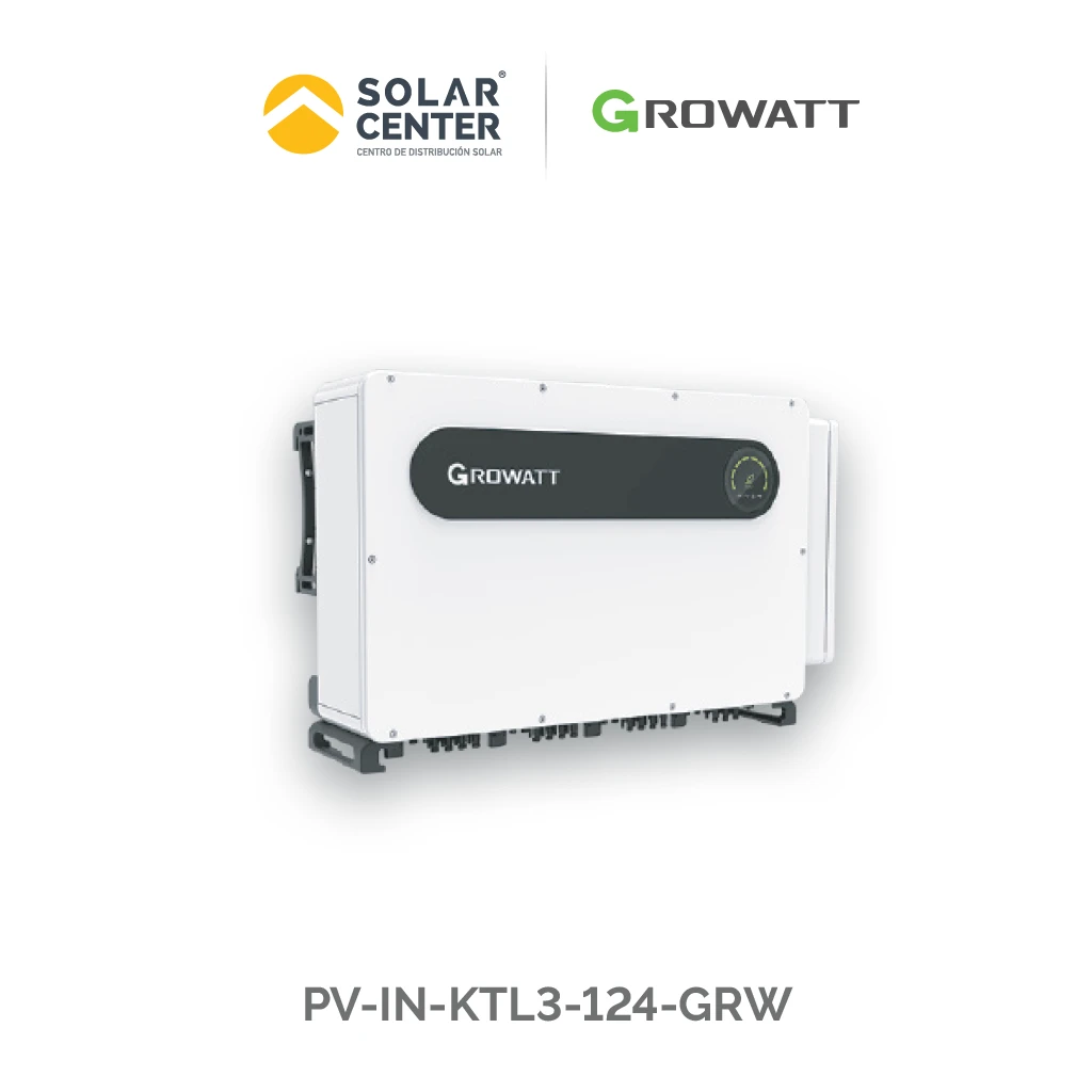 INV RED GROWATT MAX 124K 3F 480V KTL3