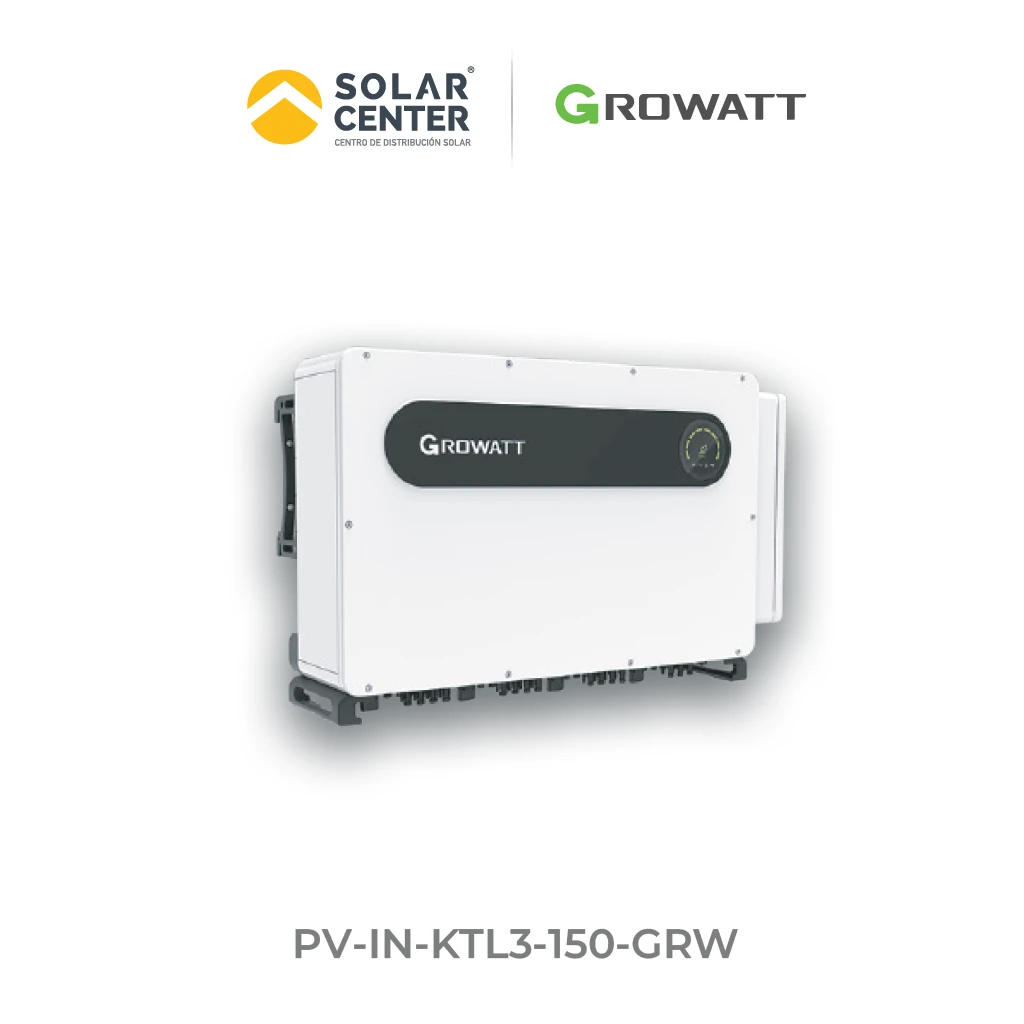 INV RED GROWATT MAX 150K 3F 480V KTL3