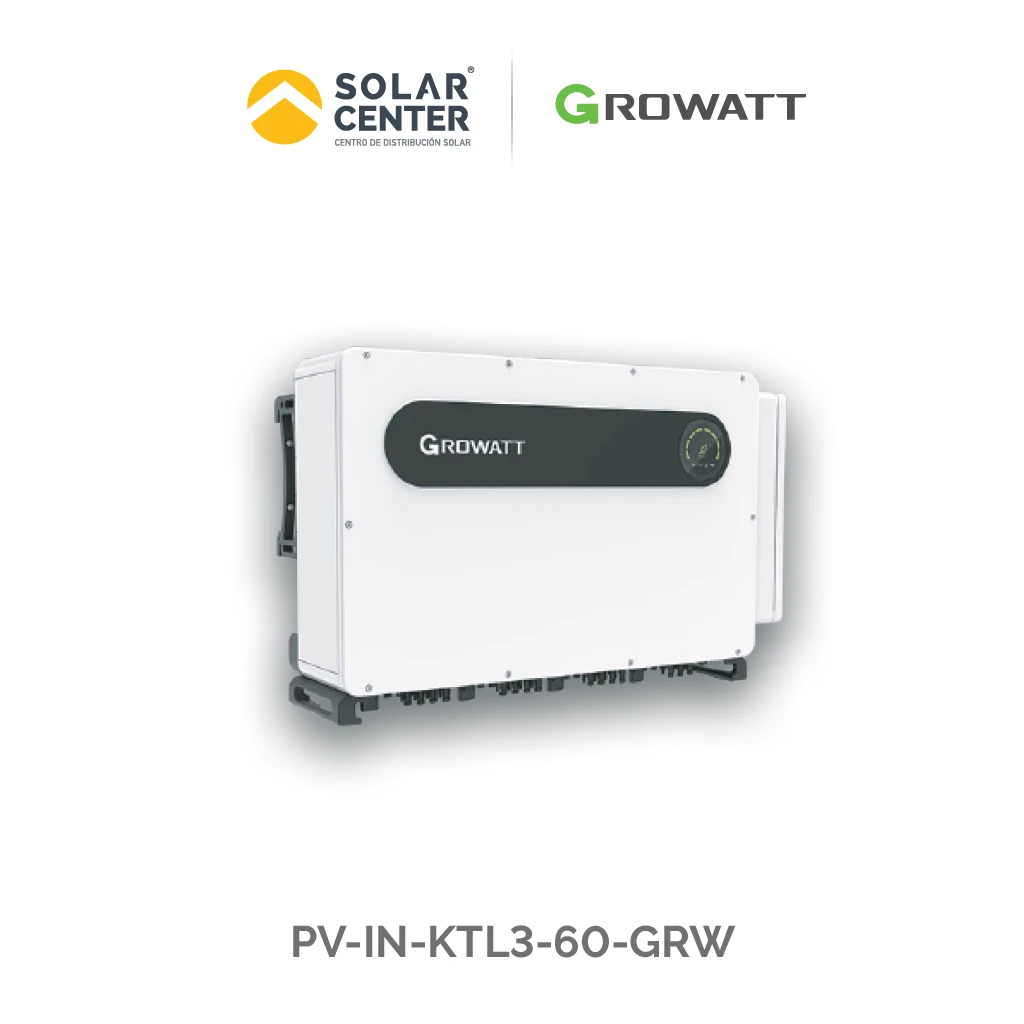 INV RED GROWATT MAX 60K 3F 220V KTL3