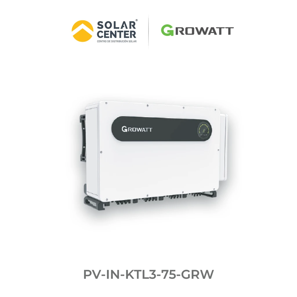 INV RED GROWATT MAX 75K 3F 220V KTL3