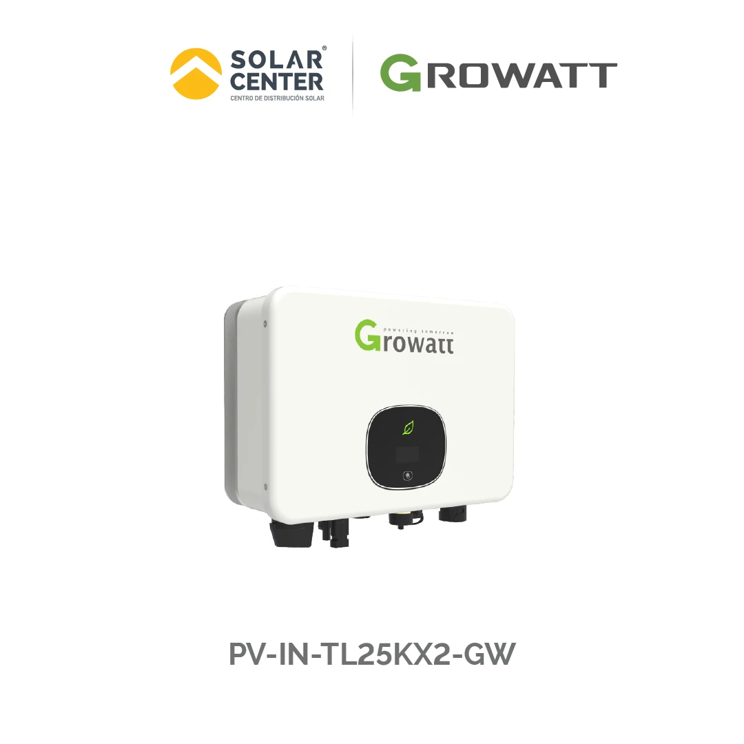 INV RED GROWATT MIC 2.5K 1F 220V TL-X2