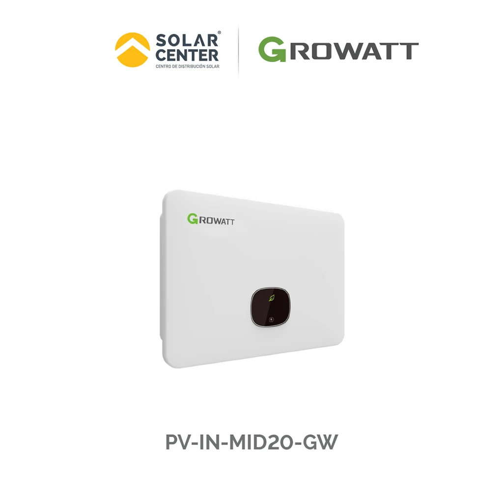 INV RED GROWATT MID 20K 3F 220V TL3-XL2