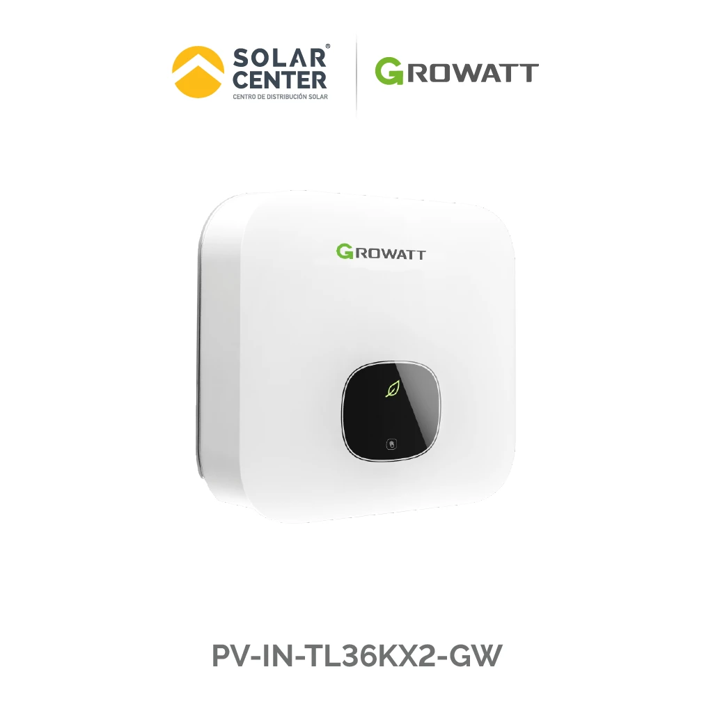 INV RED GROWATT MIN 3.6K 1F 220V TL-X2