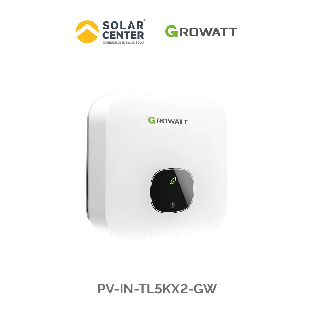 INV RED GROWATT MIN 5K 1F 220V TL-X2