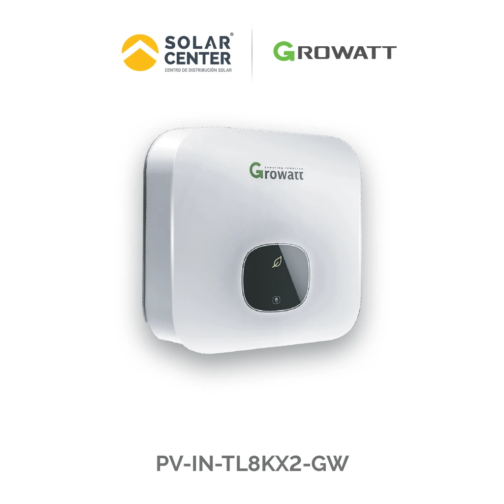 INV RED GROWATT MIN 8K 1F 220V TL-X2