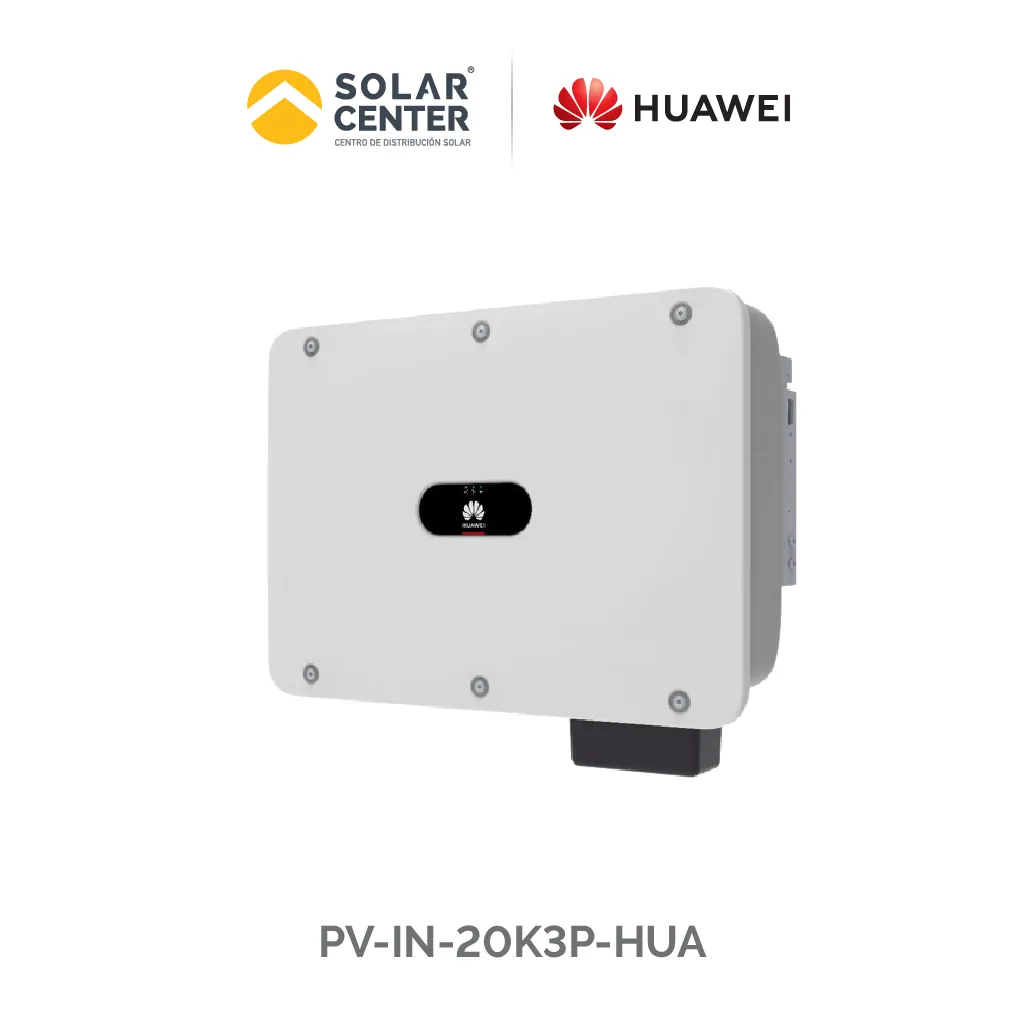 INV RED HUAWEI SUN2000 20K 3F 220V