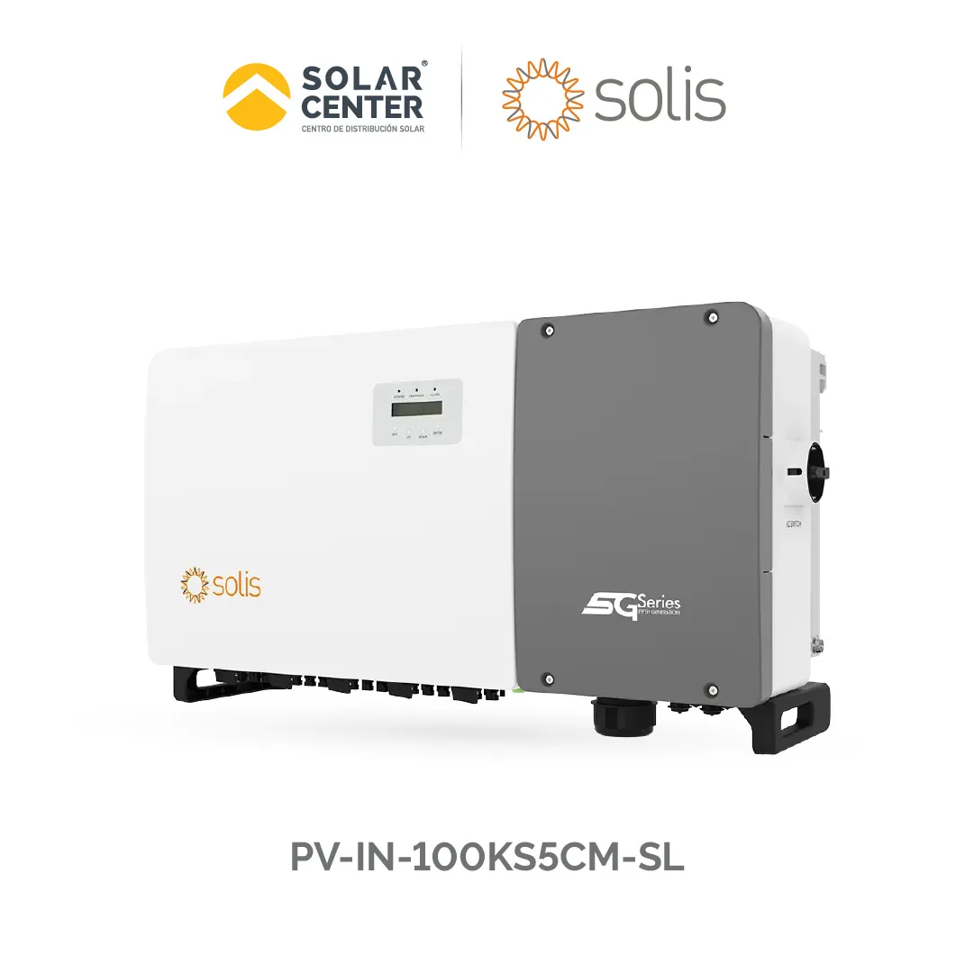 INV RED SOLIS S5 100K 3F 480V CM