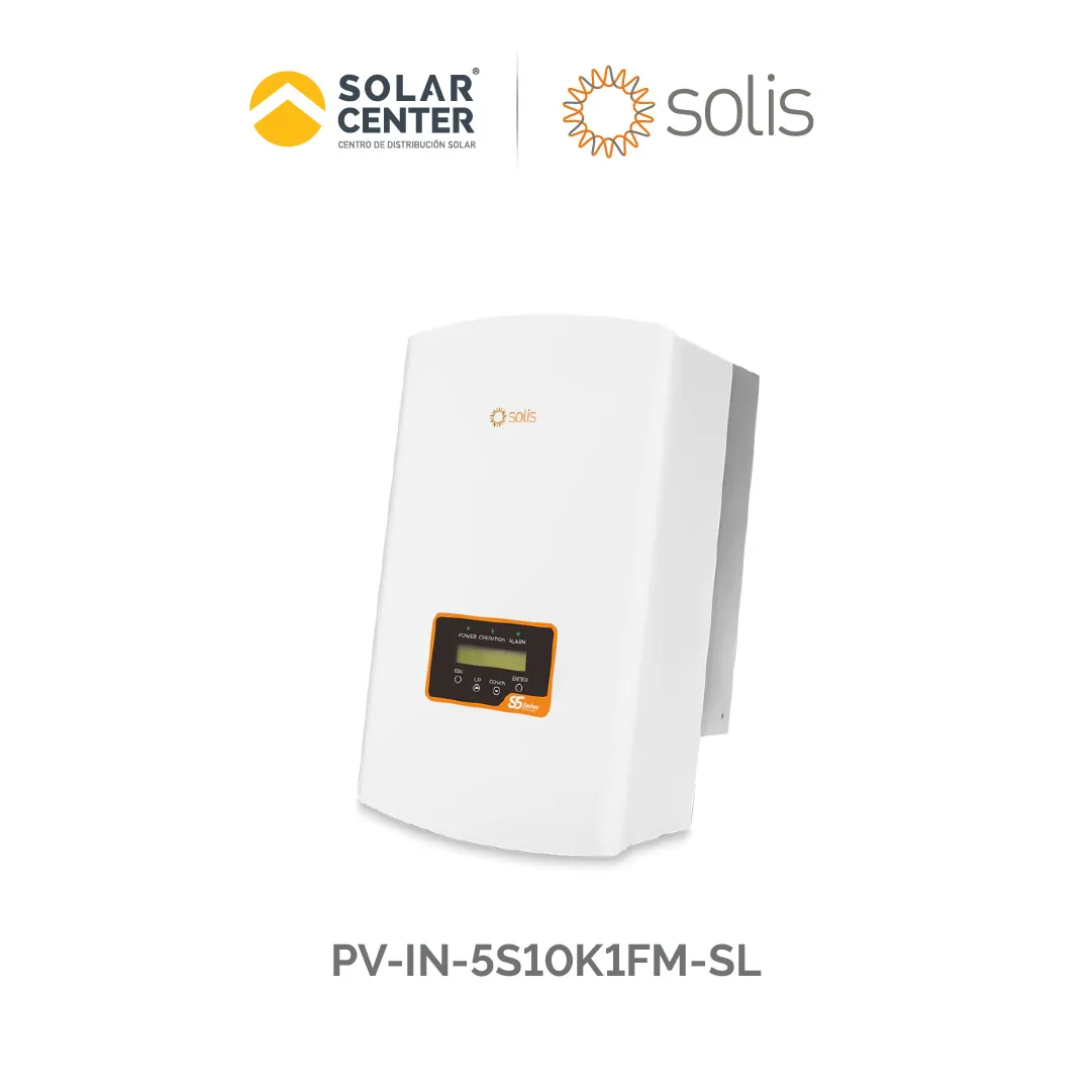 [PV-IN-5S10K1FM-SL] INV RED SOLIS S5 10K 1F 220V CM