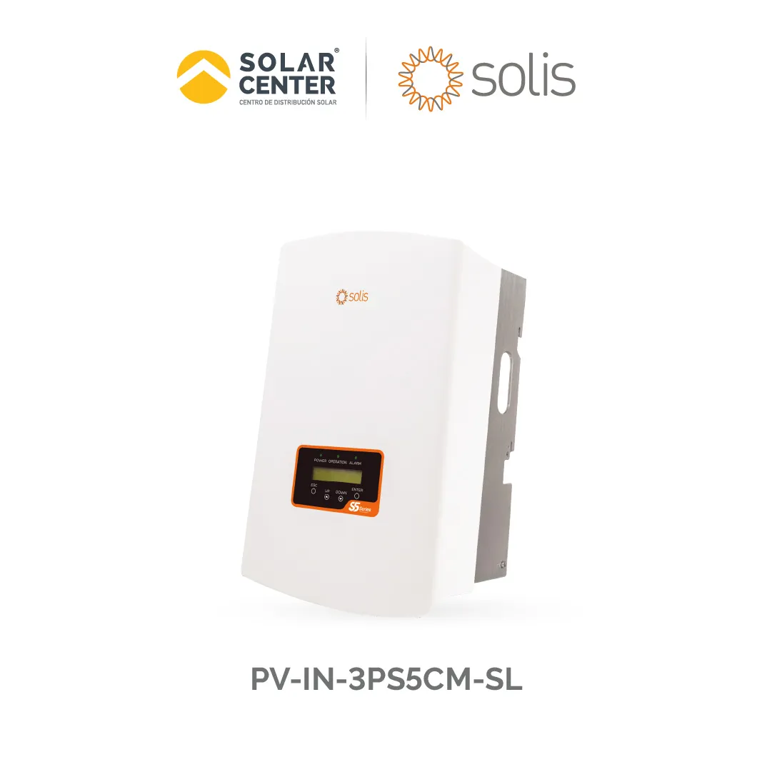 INV RED SOLIS S5 10K 3F 220V CM