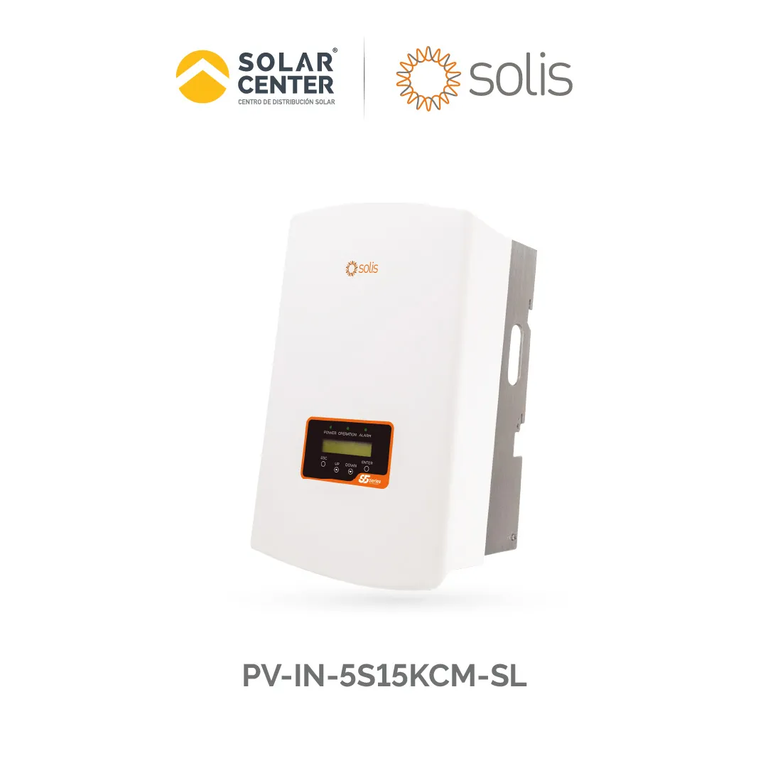 INV RED SOLIS S5 15K 3F 480V CM
