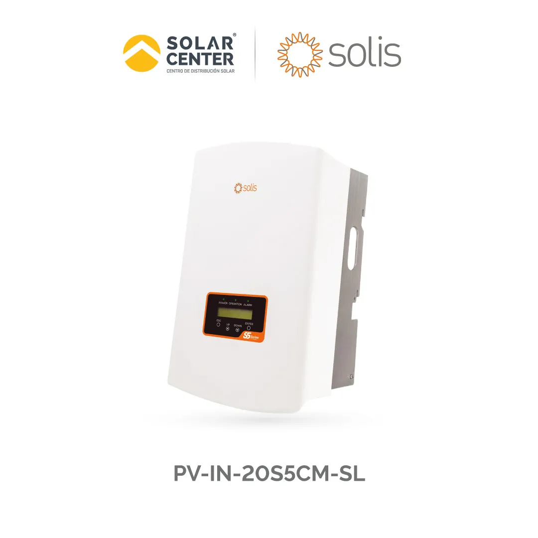 INV RED SOLIS S5 20KW 3F 480V CM