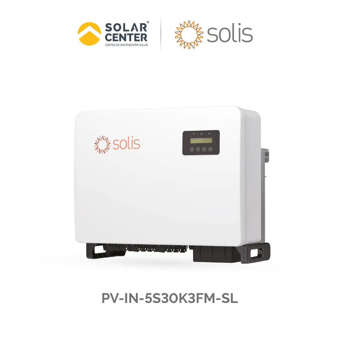 INV RED SOLIS S5 30K 3F 220V CM
