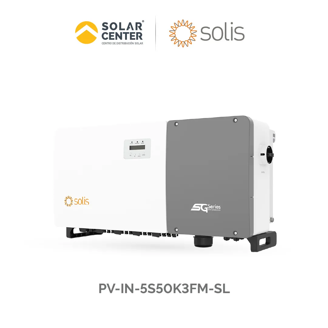 INV RED SOLIS S5 50K 3F 220V CM