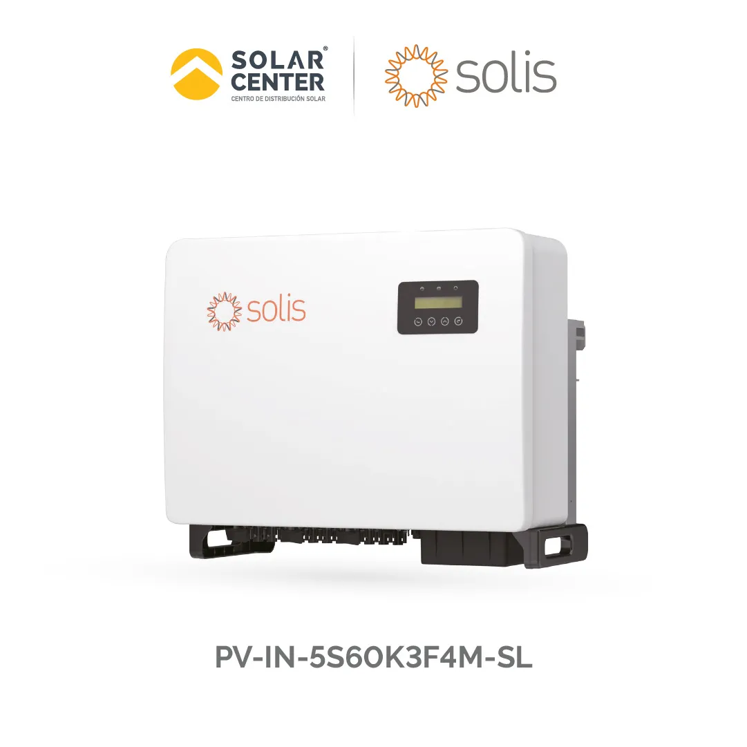 INV RED SOLIS S5 60K 3F 480V CM