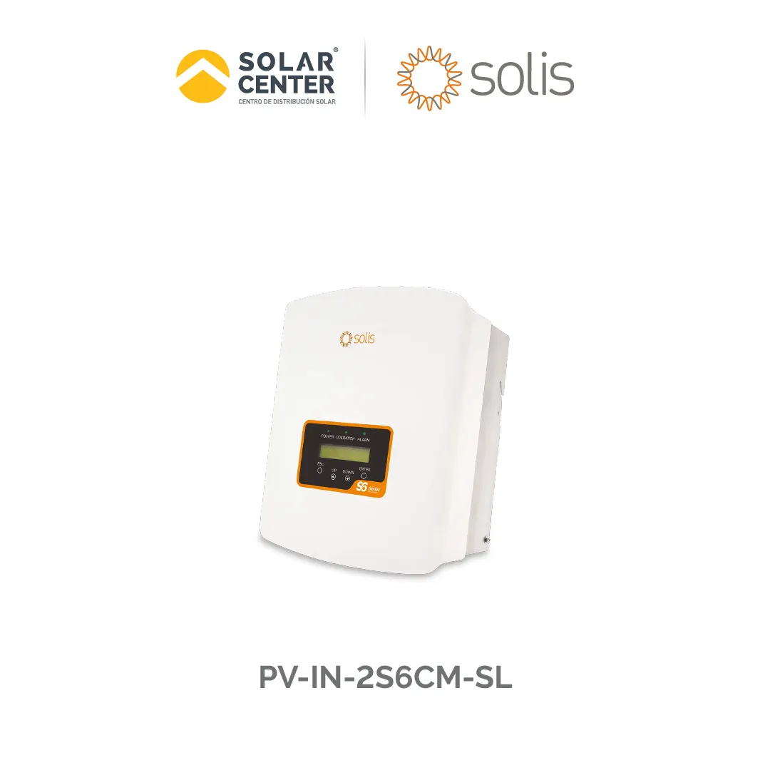 INV RED SOLIS S6 2K 1F 220V CM