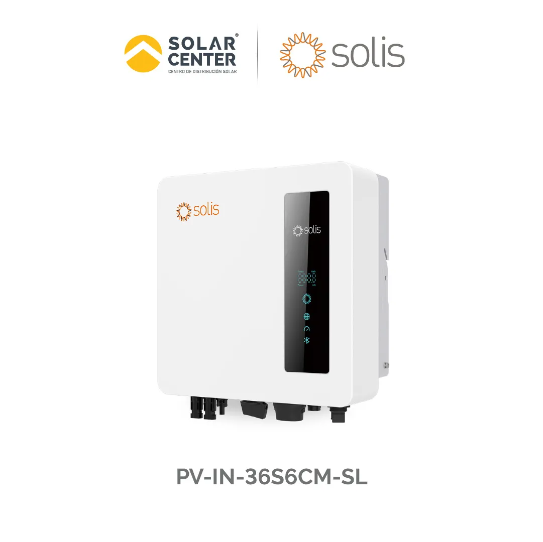 INV RED SOLIS S6-S 3.6K 1F 220V CM