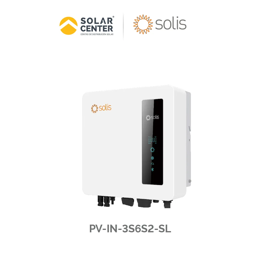 INV RED SOLIS S6-S 3K 1F 110V CM
