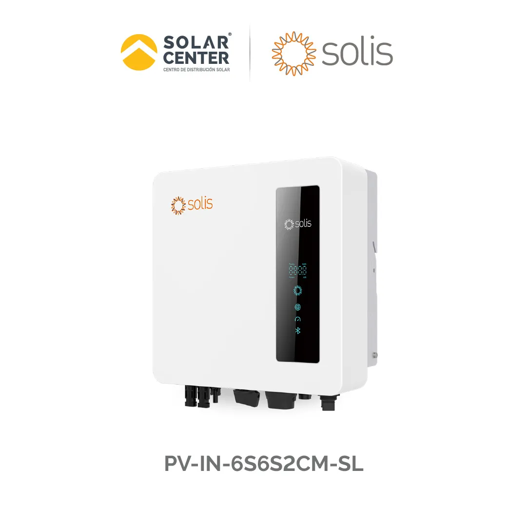 INV RED SOLIS S6-S 6K 1F 220V CM
