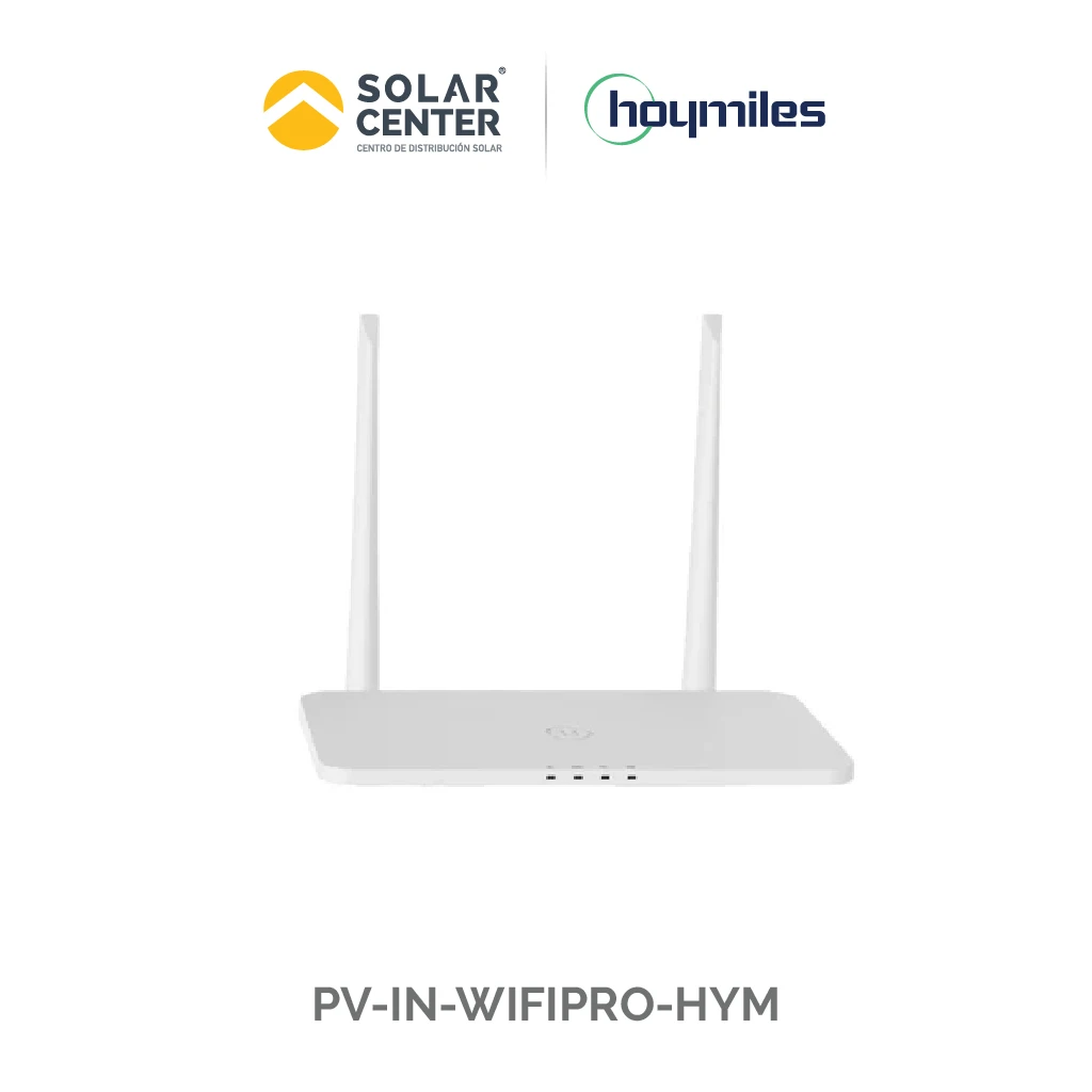 [PV-IN-WIFIPRO-HYM] MONITOREO HOYMILES HMS DTU PRO S
