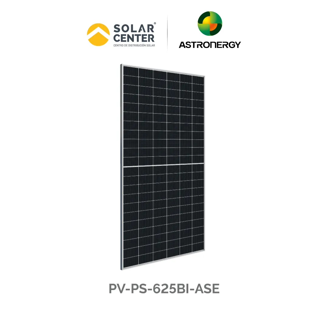 [PV-PS-625BI-ASE] PAN SOL ASTRONERGY BIFACIAL N TYPE 625W 30MM CL
