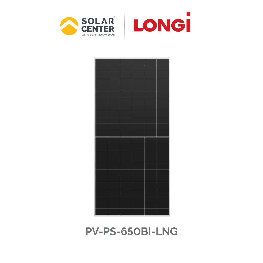 [PV-PS-650BI-LNG] PAN SOL LONGI HPBC 2.0 650W BIFACIAL 30MM CL