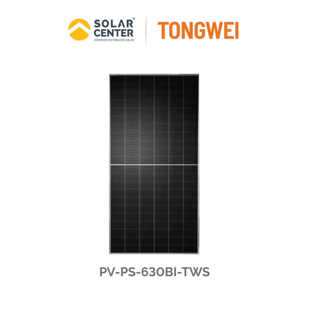 PAN SOL TWSOLAR 630W N TYPE BIFACIAL CL